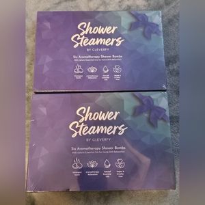 NWT 12 Shower Steamers